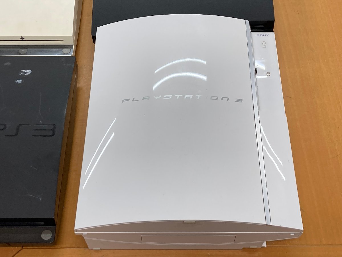 ☆32-3324】□ジャンク□SONY PlayStation3 本体+コントローラ まとめ