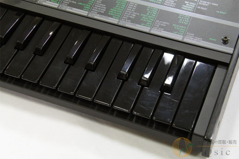 [美品] KORG microKORG BKBK アナログモデリングシンセサイザー/黒色鍵盤がかっこいい！ [RIX48]