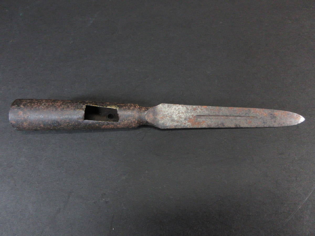時代武具 袋槍 刀身のみ 合法寸法 刃長12.1㎝ ４０３ 袋槍 登録不要 槍
