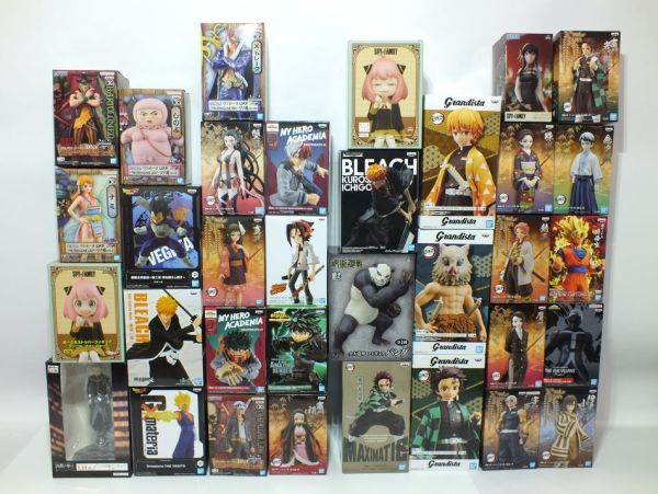 全国無料，豊富な n4226kny 呪術廻戦 鬼滅の刃 スパイファミリー ドラゴンボール ブリーチ 他プライズフィギュアまとめ34個セット 056-221230(その他)｜売買されたオークション情報、yahooの商品情報をアーカイブ公 その他