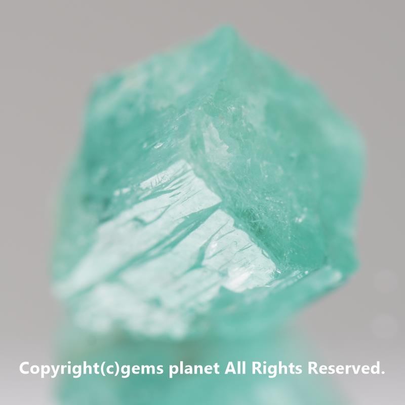 ミントベリル　ナイジェリア産 4.58ct ミントベリル結晶 ナイジェリア産(エメラルド)｜売買された