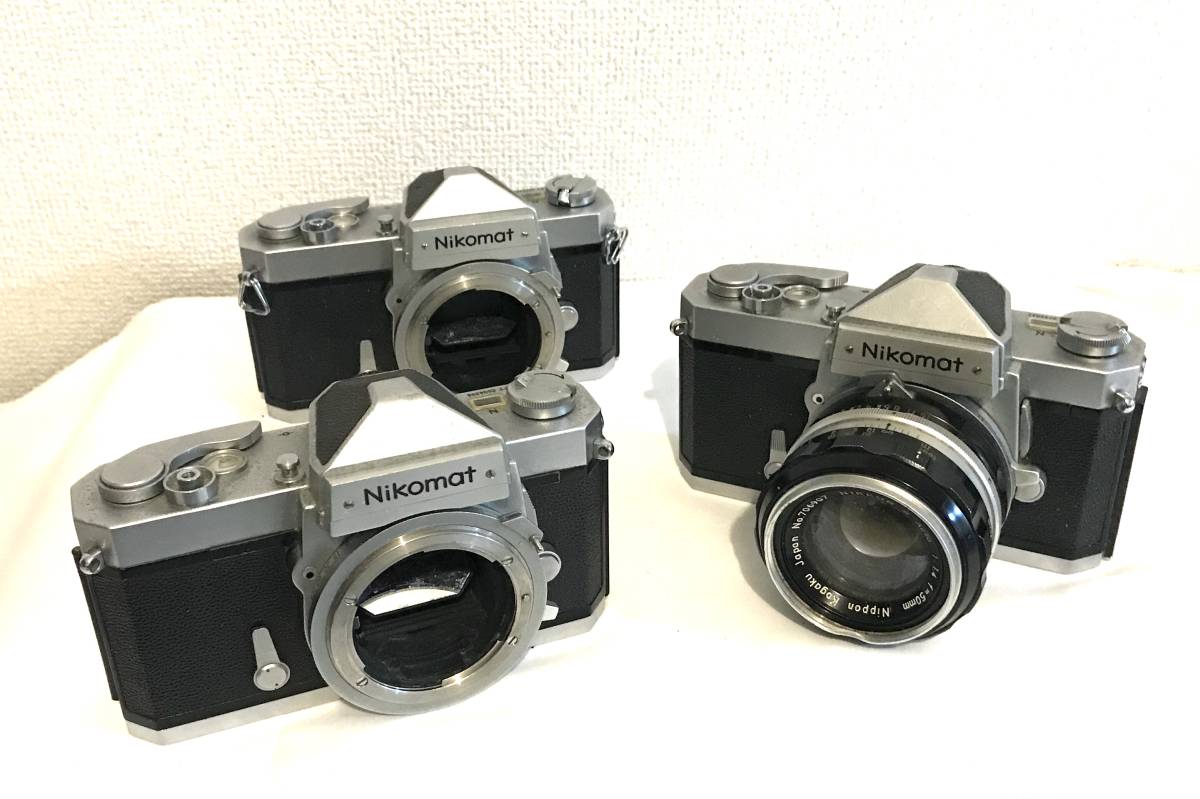Nikomat FTN FT N ボディ□シャッター 動作保証・点検済良品□Nikon