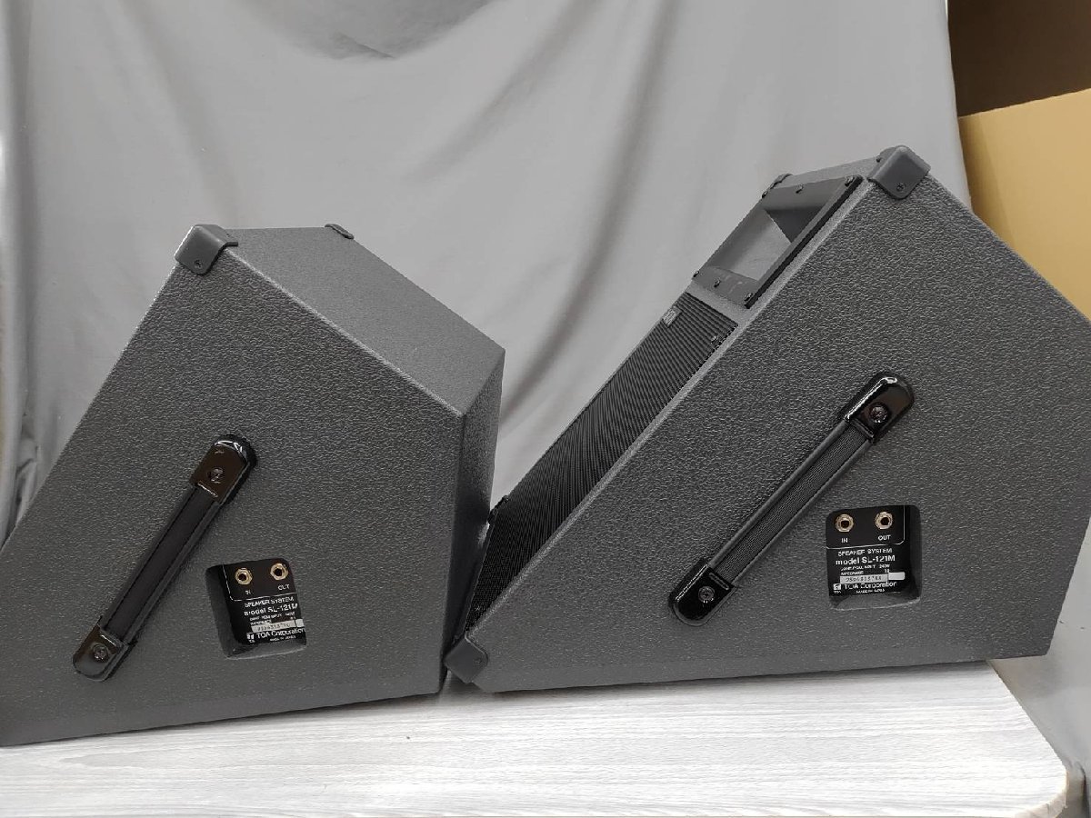 TOA SL-121M ペアスピーカー｜オーディオ機器