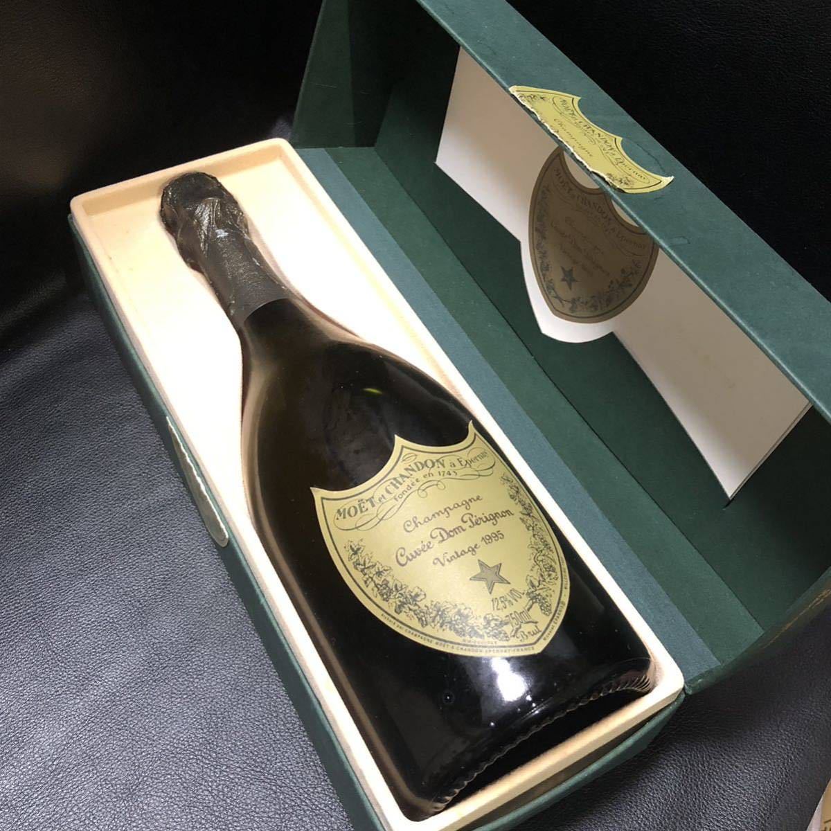Dom Perignon（ドンペリニヨン）1995 12.5％ 750ml 箱付き 未開封古酒