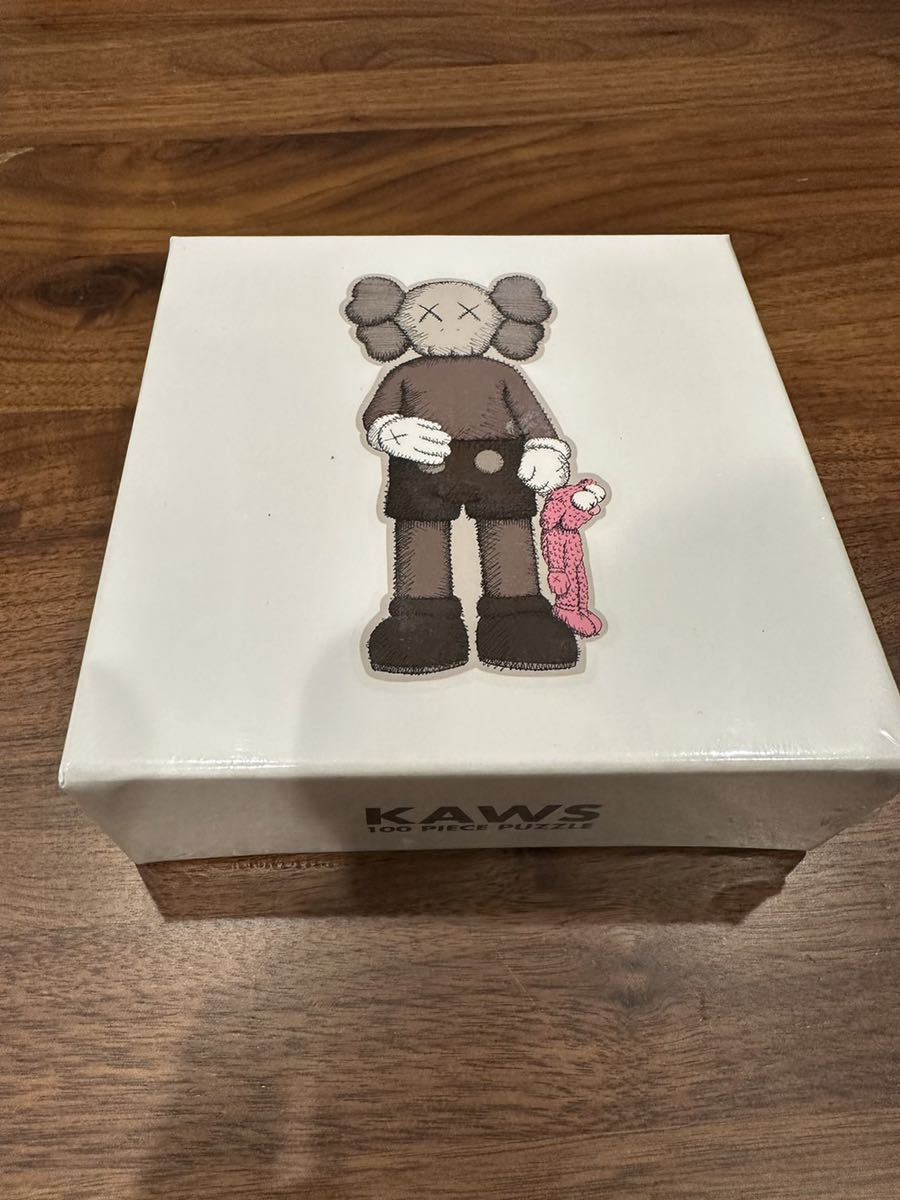 即決】未開封 希少 レア 限定廃番 kaws カウズ パズル 100ピース