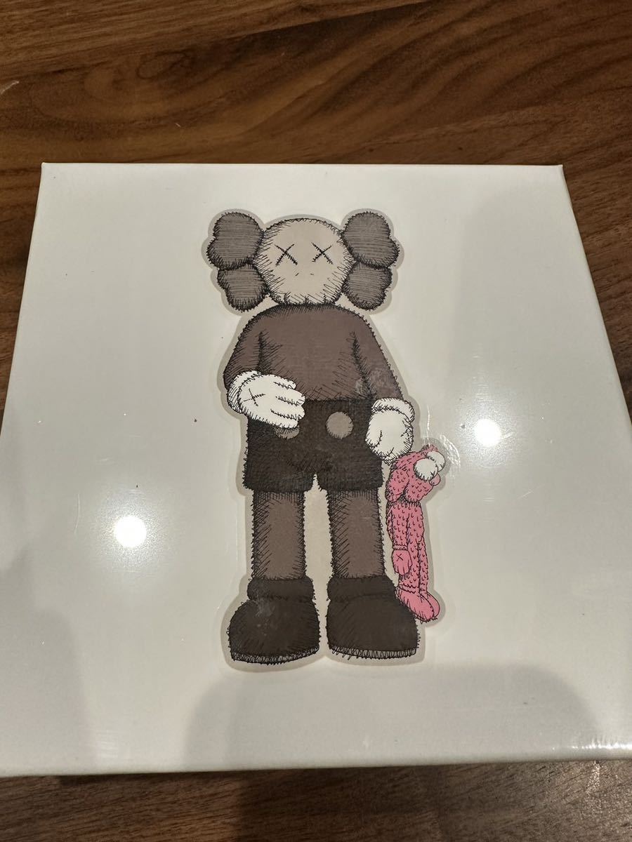 即決】未開封 希少 レア 限定廃番 kaws カウズ パズル 100ピース