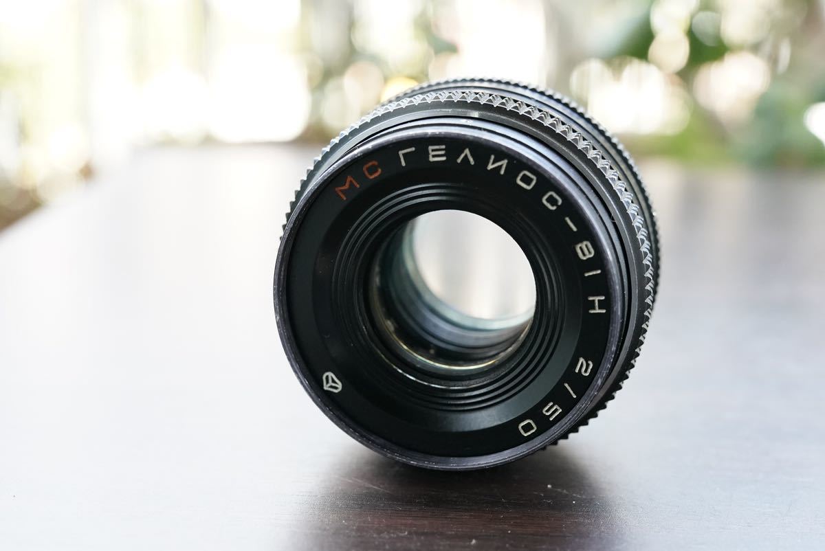 希少 Helios-81 50mm f2 ニコンFマウント ヘリオス ぐるぐるボケ