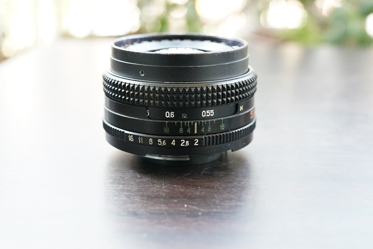 希少 Helios-81 50mm f2 ニコンFマウント ヘリオス ぐるぐるボケ