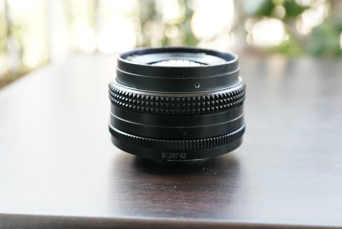 希少 Helios-81 50mm f2 ニコンFマウント ヘリオス ぐるぐるボケ