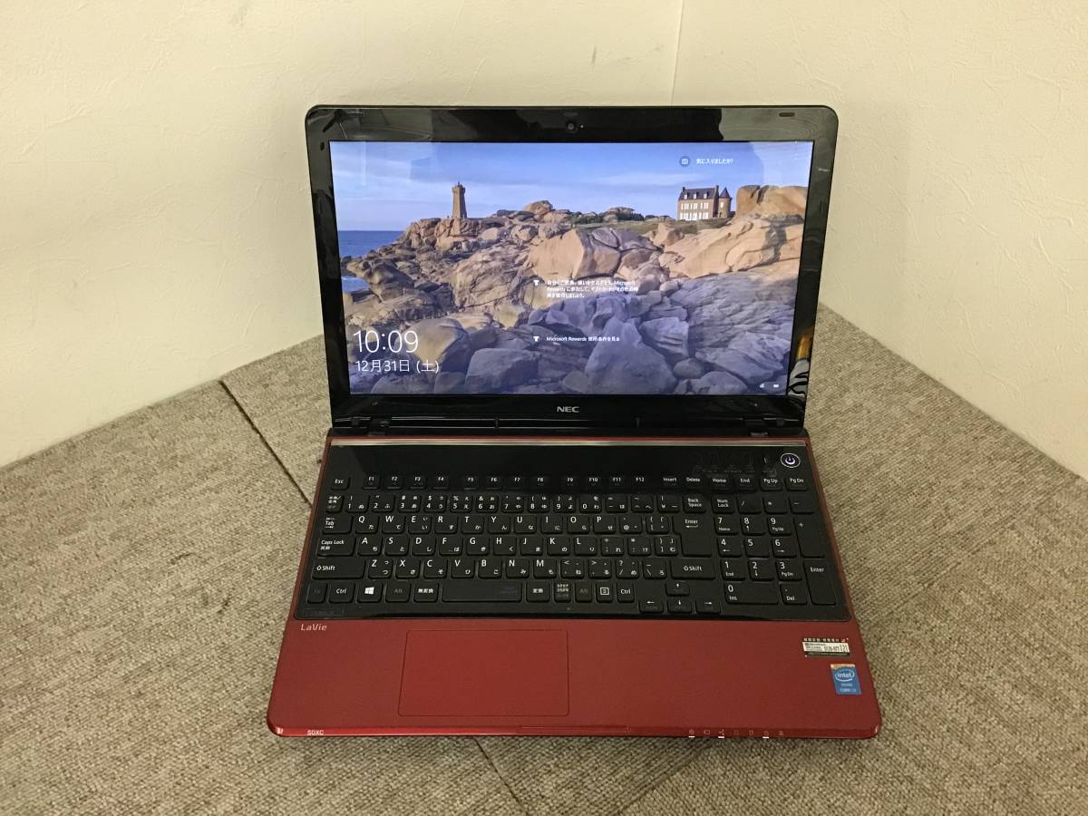 【2025，大得価】 安心30日保証 Core i 3-4000M+ SSD256GB+M4GB+ブルーレイドライブ+ブルートゥース+WiFi+カメラ Win10+Office2019Pro(15インチ～)｜売買されたオークション情報、yahooの商品情報をアーカイブ公開 - オークファ NEC