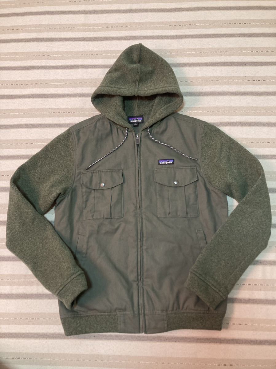 ☆美品☆patagonia Better Sweater Hybrid Hoody パタゴニア ベター 