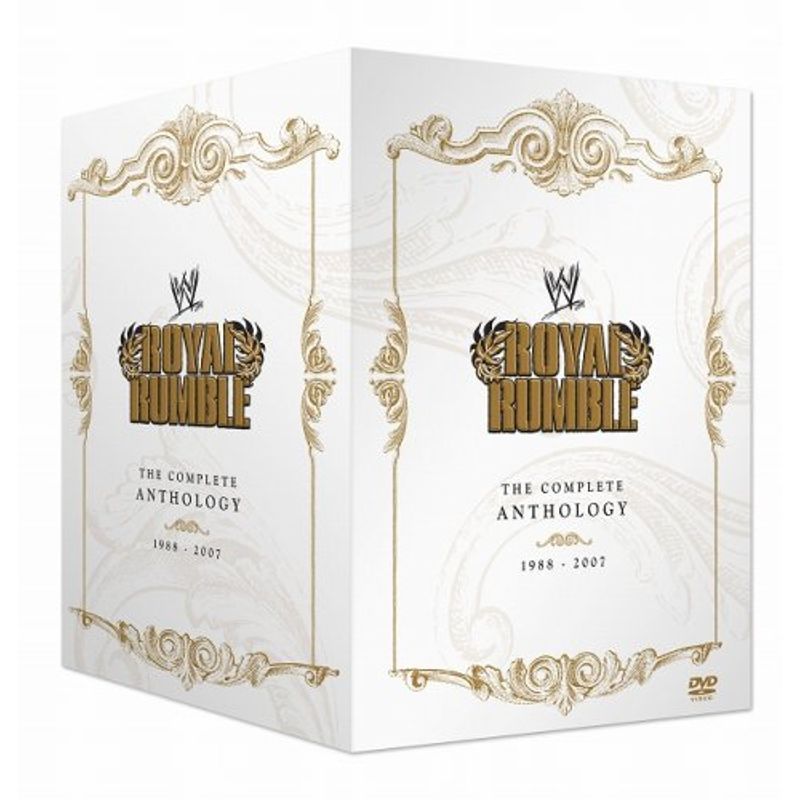 WWE ロイヤルランブル・アンソロジーBOX 1988-2007 (初回限定生産) DVD