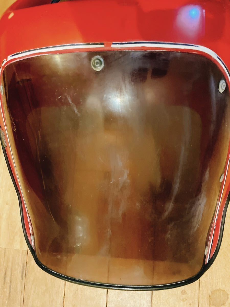 cb250rs 純正カウル 四角ヘッドライト1個 ヘッドライトケースおまけ