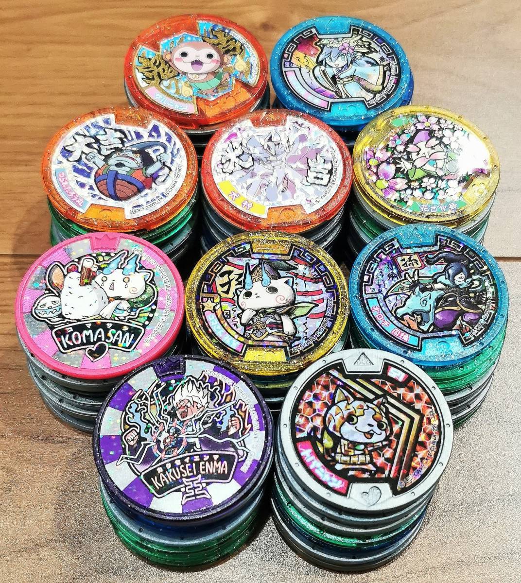 妖怪メダル コマさん孫の値段と価格推移は 1件の売買情報を集計した妖怪メダル コマさん孫の価格や価値の推移データを公開