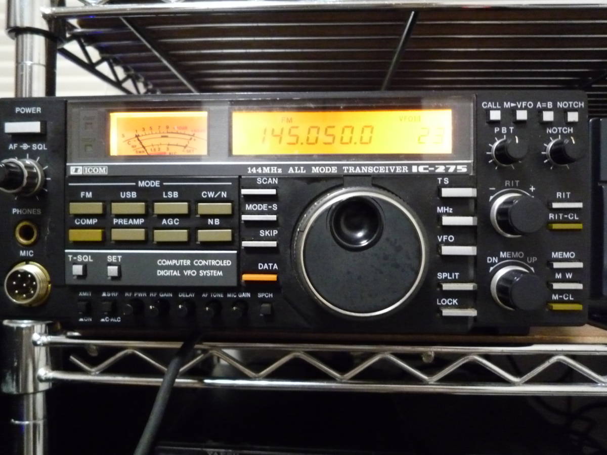 ICOM IC-275 144MHZ ALL MODE ジャンク