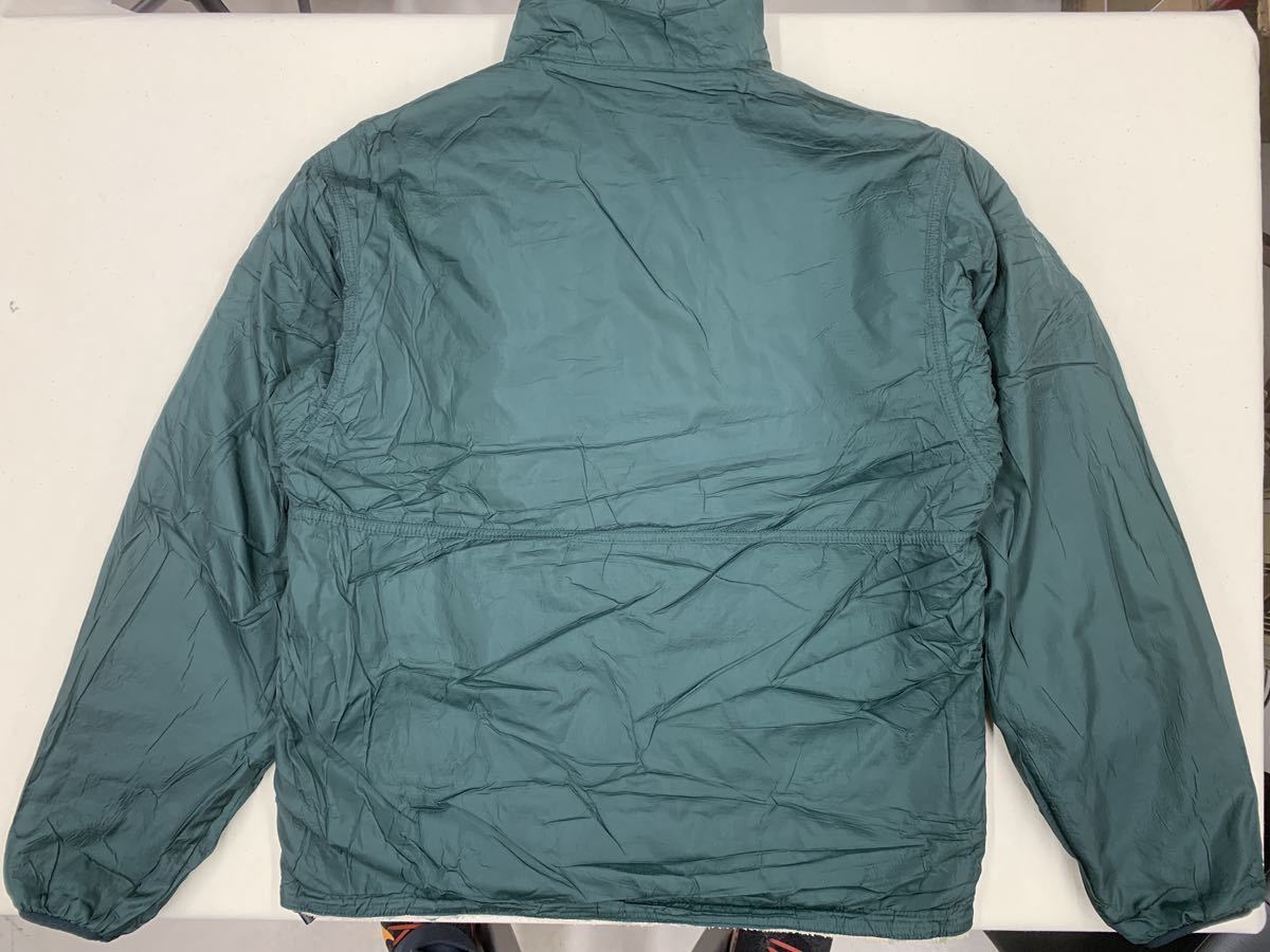 90S パタゴニア リバーシブルグリゼード プルオーバー ビンテージ  