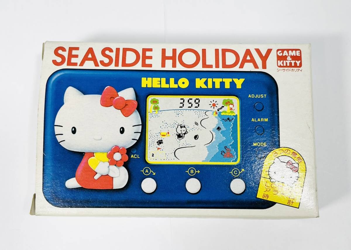 安い，定番 ハローキティ シーサイドホリディ HELLO KITTY SEASIDE HOLIDAY トミー 当時物(ゲームウォッチ)｜売買されたオークション情報、yahooの商品情報をアーカイブ公開 - オークファン ゲームウォッチ