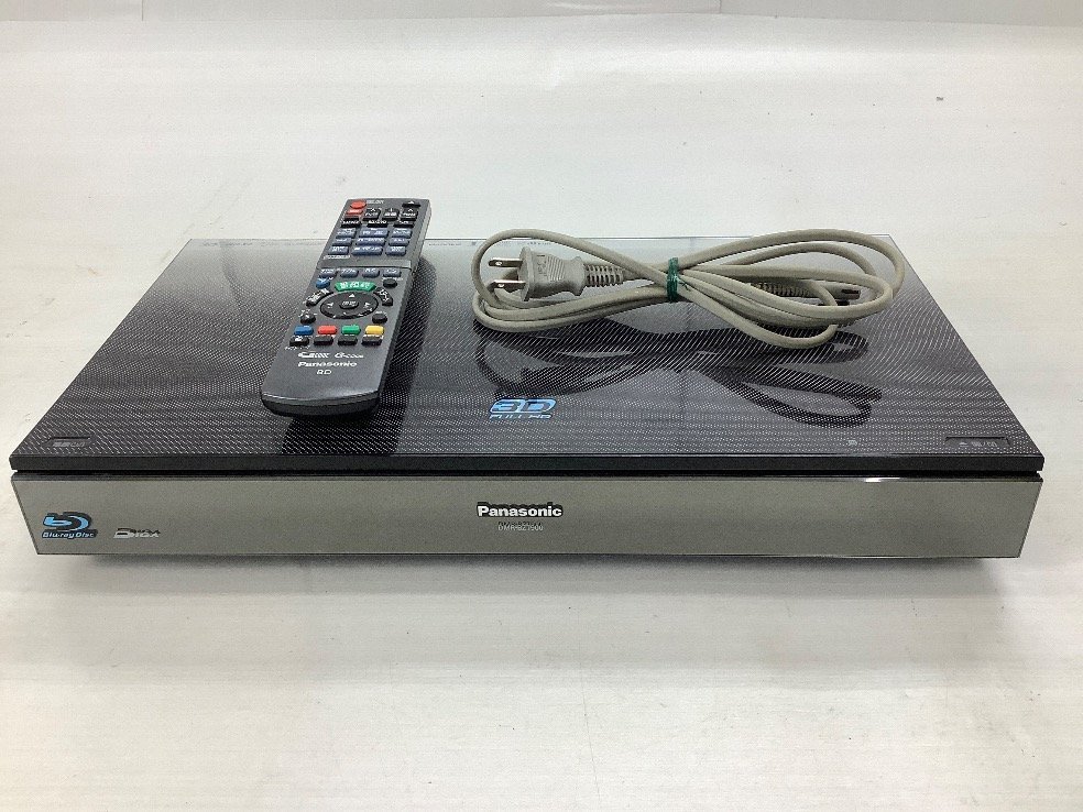 中古 panasonic 3TB ブルーレイレコーダー DMR-BXT870 O1907735 〔中古