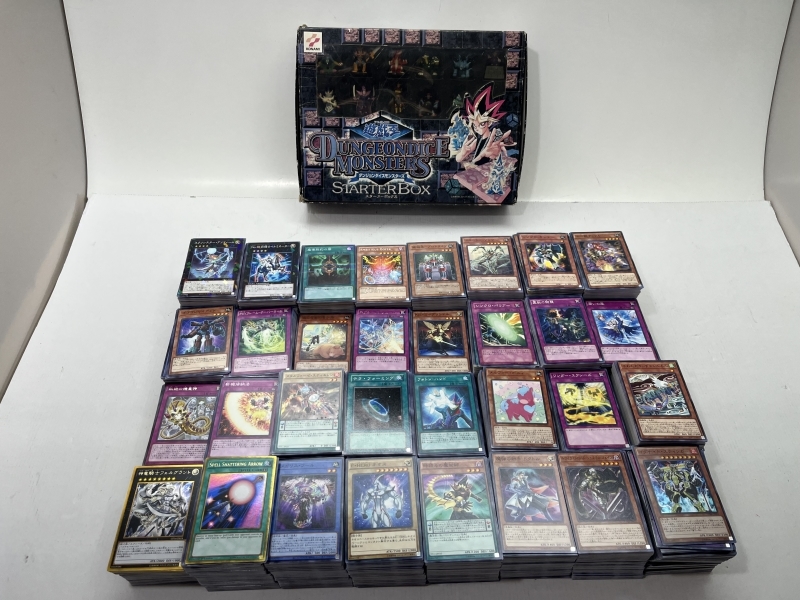 遊戯王 まとめ売り ノーマル 約7000枚 処分 スーパーレア以上 【4533