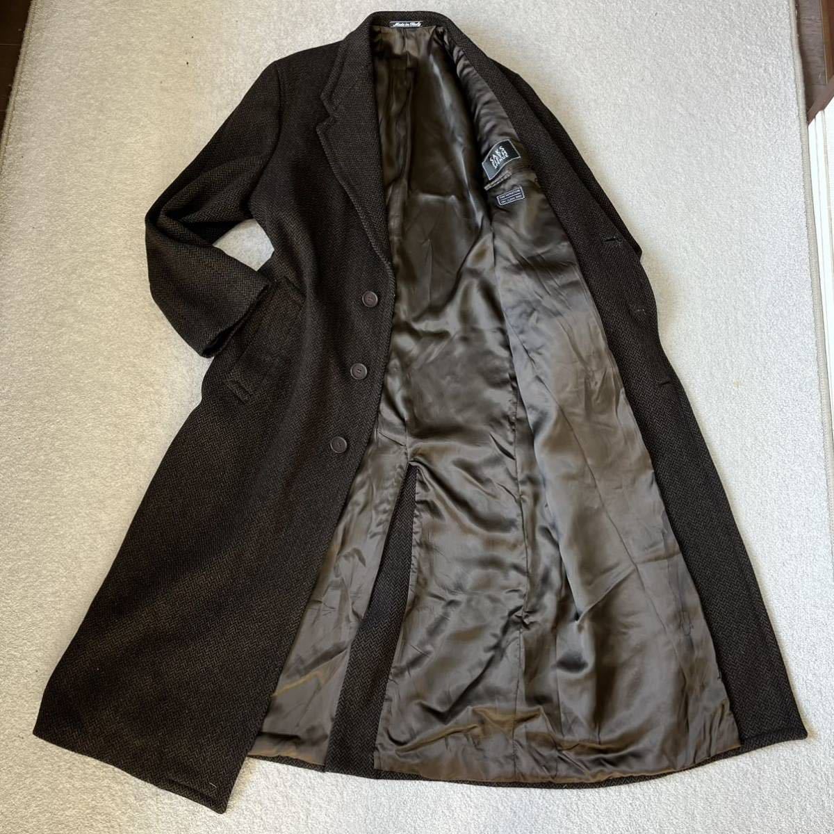 GIORGIO ARMANI 【最高級の品格】ジョルジオアルマーニ ヘリンボーン