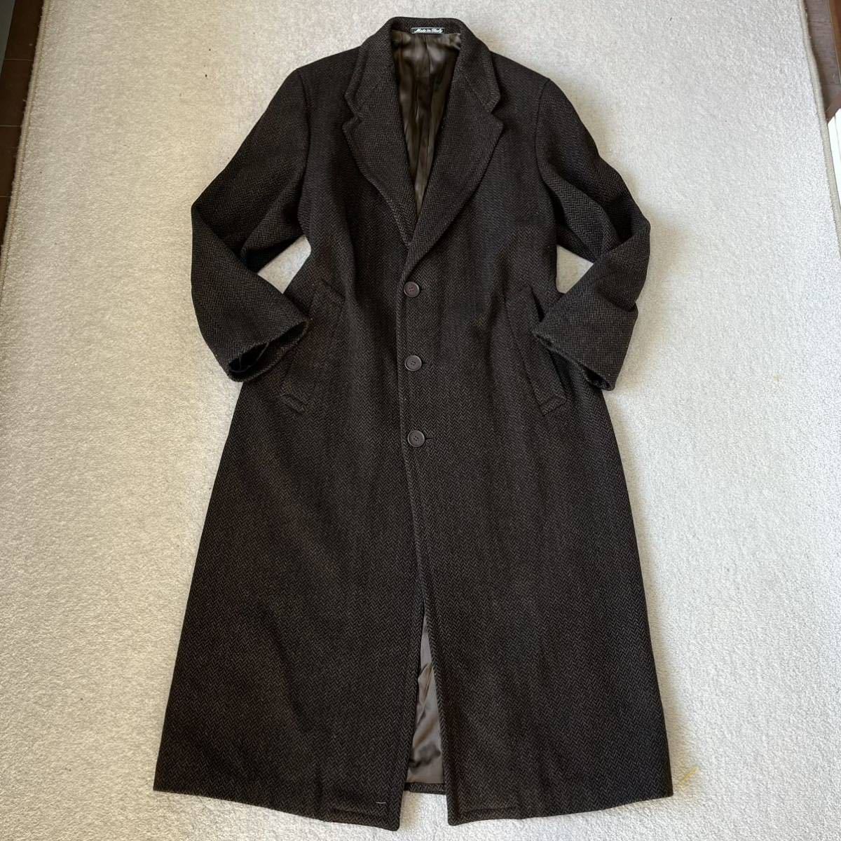 GIORGIO ARMANI 【最高級の品格】ジョルジオアルマーニ ヘリンボーン