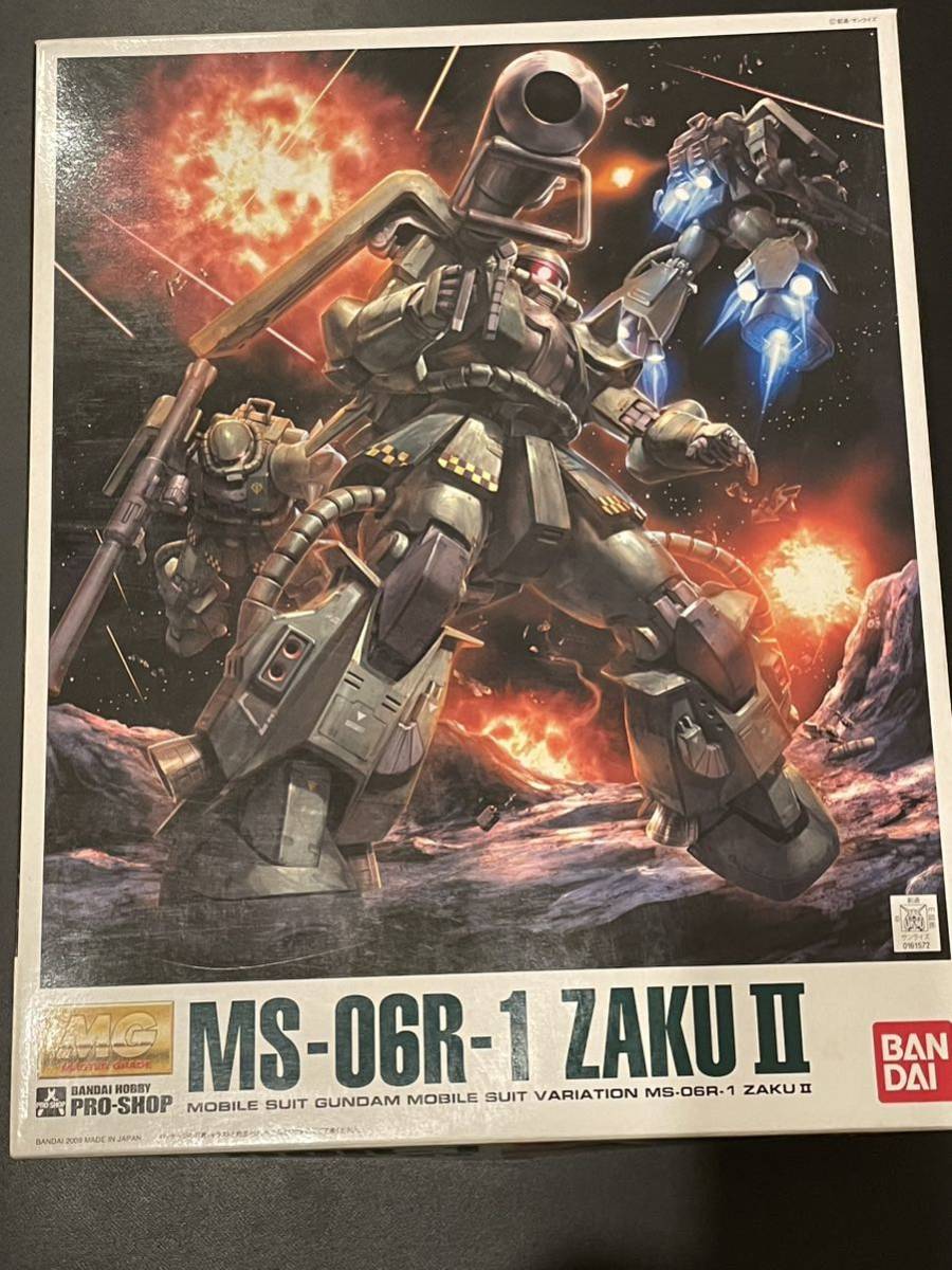 バンダイ MS-06R-1ザクII ア・バオア・クー 防衛部隊 R-1 未組立 川口 