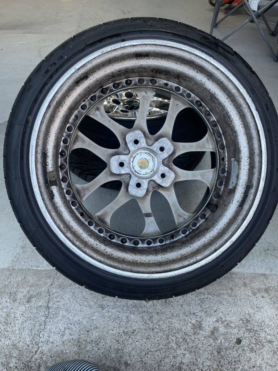 SSR エイグルミネルバ 17インチ 10.5J+5 絶版 深リム 稀少 SSR AGLE 深