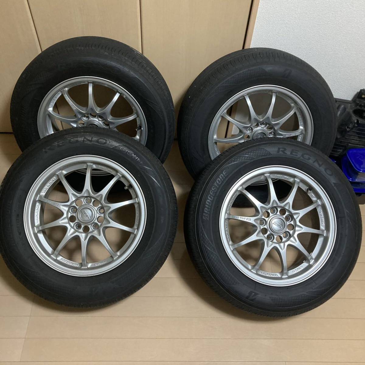 【愛知発】RAYS CE28 軽量鍛造ホイール　レグノタイヤ