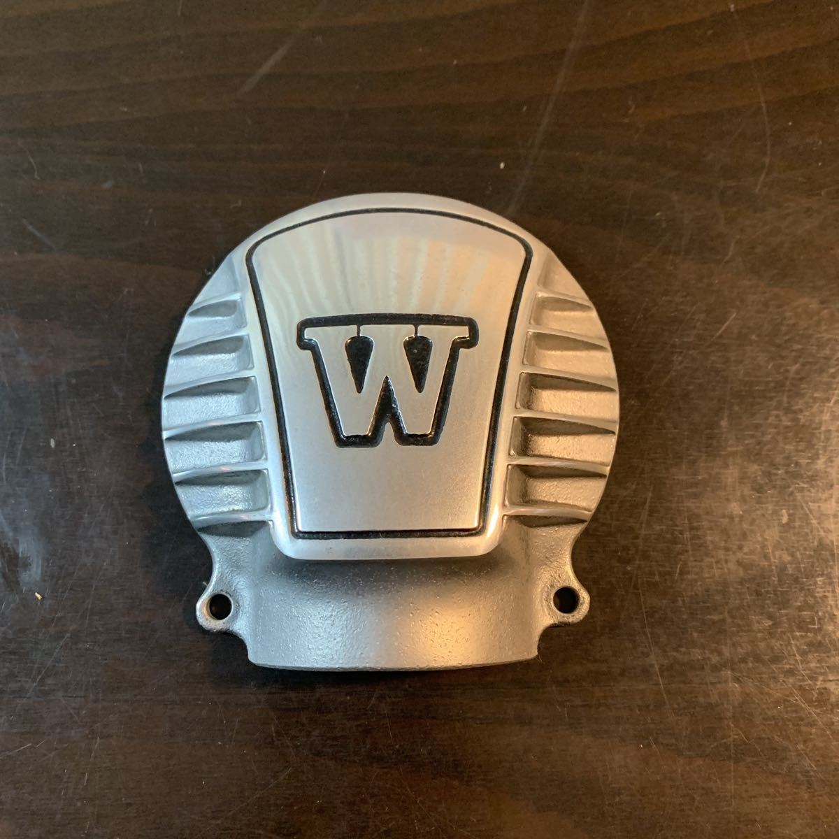 カワサキ べべルギアカバー FORK w800 w650 w400 新品未使用