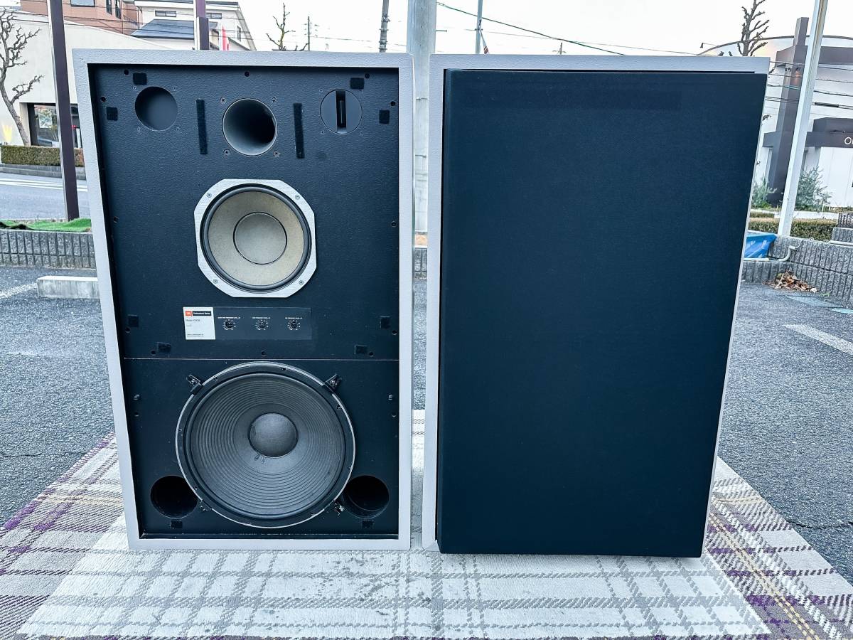 JBL 4343BWX スタジオモニター4wayスピーカー