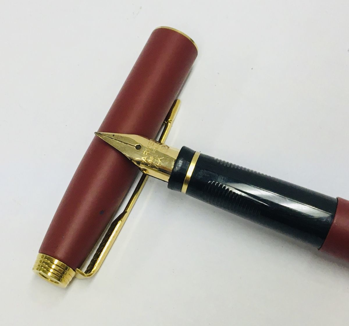 V627-I45-69 ★ PARKER パーカー ペン先 585 14K 万年筆 筆記具 筆記用具 ⑤