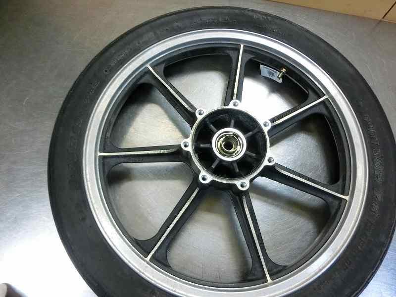 KZ550A フロントホイール、良品 19ｘ1.85☆Z550J、Z400FX KAWASAKI フロントホイール フロント z400fx」(ホイール)(パーツ)の 2026年最新Yahoo!オークション -z550fx(ホイール)の中古品