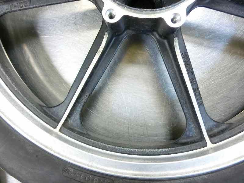 KZ550A フロントホイール、良品 19ｘ1.85☆Z550J、Z400FX KAWASAKI フロントホイール フロント z400fx」(ホイール)(パーツ)の 2026年最新Yahoo!オークション -z550fx(ホイール)の中古品