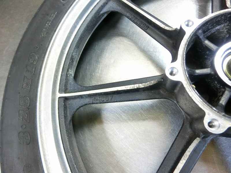 KZ550A フロントホイール、良品 19ｘ1.85☆Z550J、Z400FX KAWASAKI フロントホイール フロント z400fx」(ホイール)(パーツ)の 2026年最新Yahoo!オークション -z550fx(ホイール)の中古品