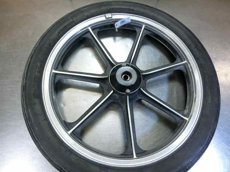 KZ550A フロントホイール、良品 19ｘ1.85☆Z550J、Z400FX KAWASAKI フロントホイール フロント z400fx」(ホイール)(パーツ)の 2026年最新Yahoo!オークション -z550fx(ホイール)の中古品