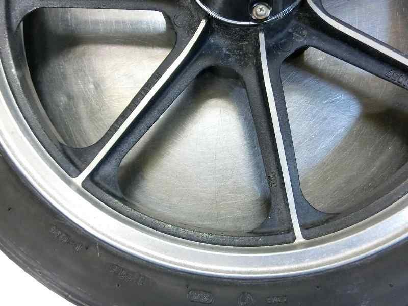 KZ550A フロントホイール、良品 19ｘ1.85☆Z550J、Z400FX KAWASAKI フロントホイール フロント z400fx」(ホイール)(パーツ)の 2026年最新Yahoo!オークション -z550fx(ホイール)の中古品