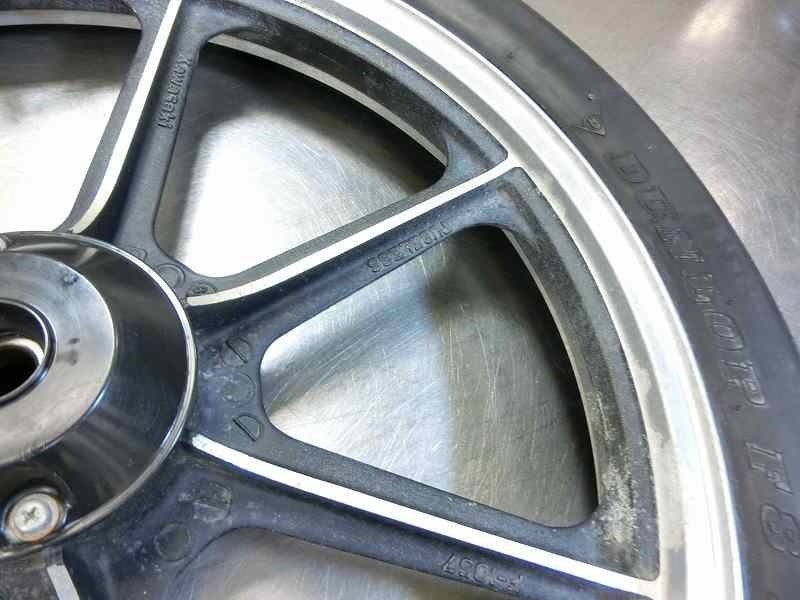 KZ550A フロントホイール、良品 19ｘ1.85☆Z550J、Z400FX KAWASAKI フロントホイール フロント z400fx」(ホイール)(パーツ)の 2026年最新Yahoo!オークション -z550fx(ホイール)の中古品