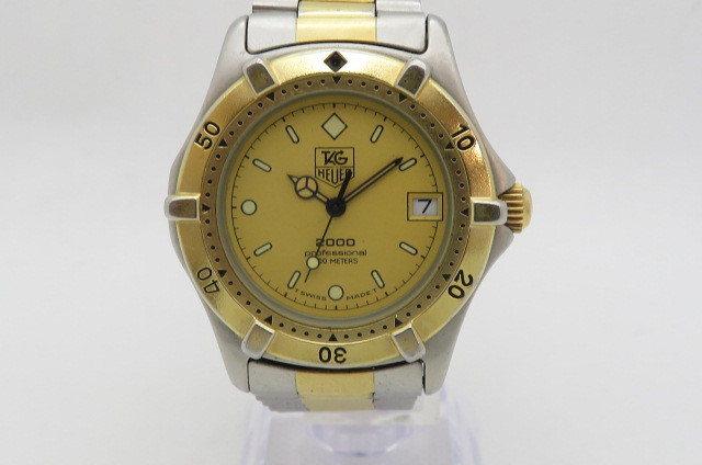 1円～【ジャンク扱い】TAG HEUER タグホイヤー プロフェッショナル