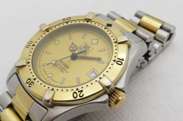 1円～【ジャンク扱い】TAG HEUER タグホイヤー プロフェッショナル