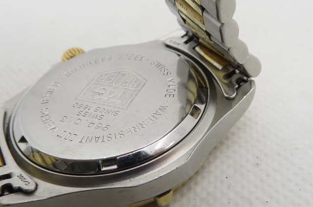1円～【ジャンク扱い】TAG HEUER タグホイヤー プロフェッショナル