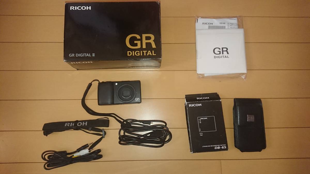 RICOH リコー GR Digital II 中古 箱付き 【公式通販】