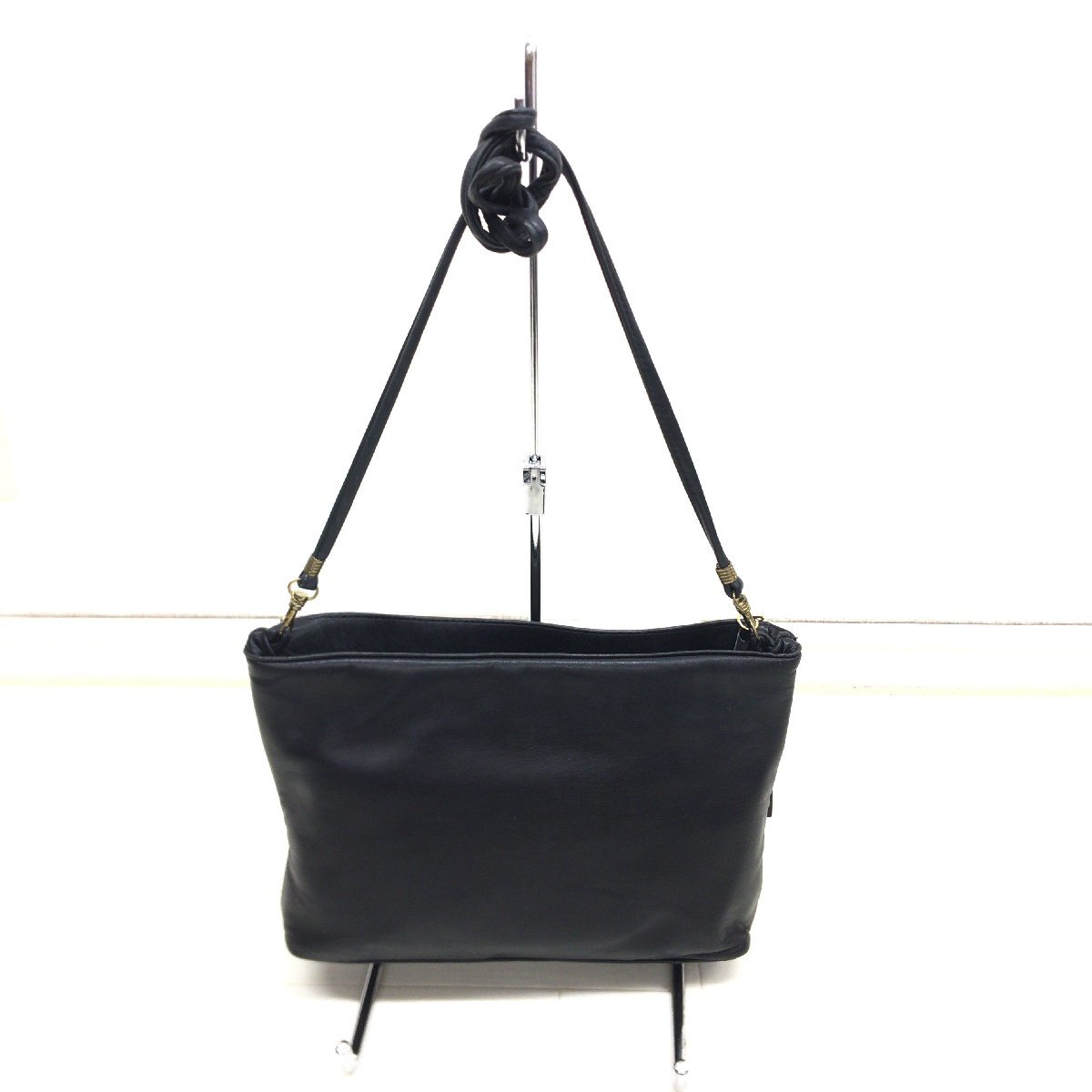 ○Colini Handbags コリーニ 本革 レザー タッセル付き ショルダー 