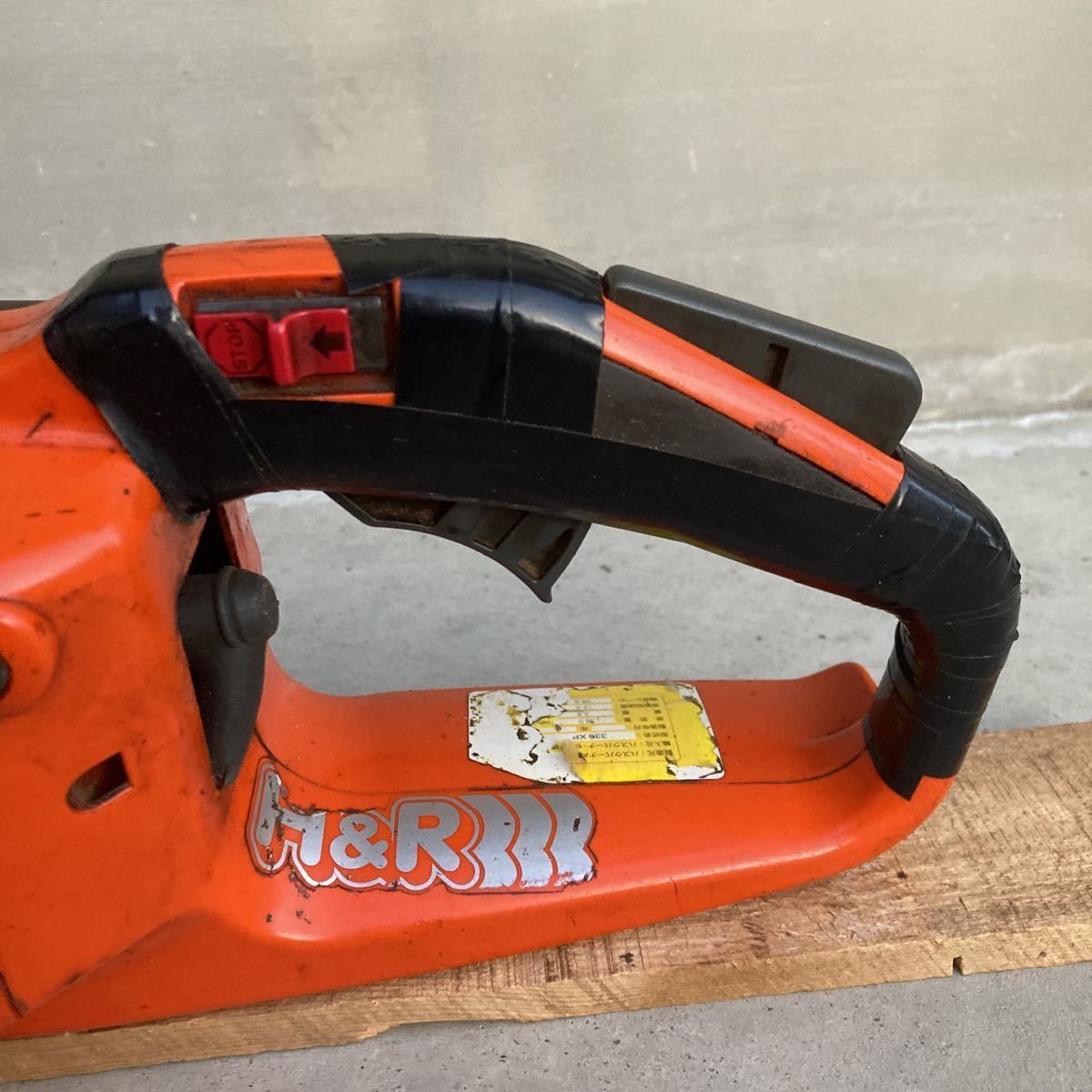 ハスクバーナ 339xp エンジンチェーンソー ☆プロ機☆動作品☆ 【公式 
