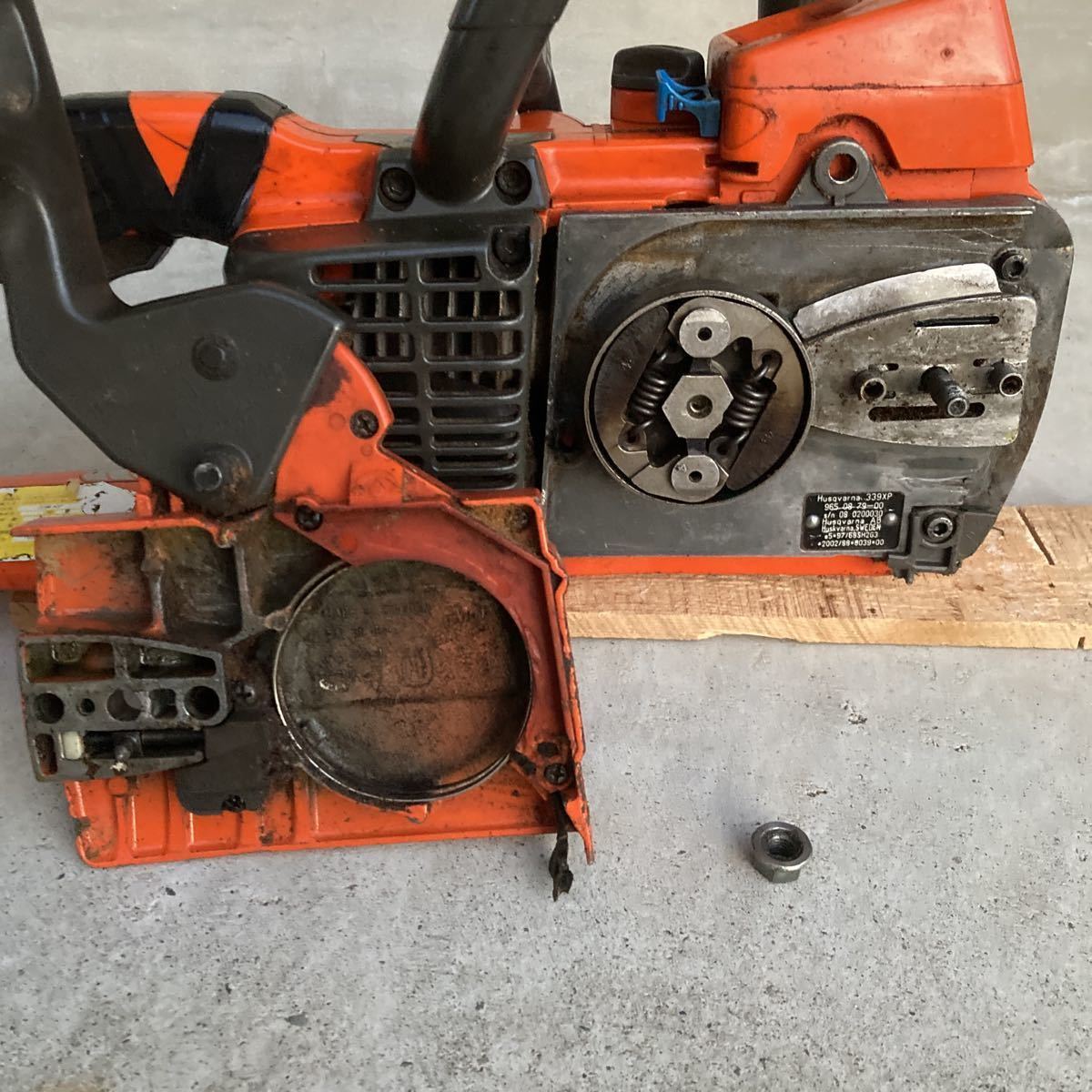 ハスクバーナ 339xp エンジンチェーンソー ☆プロ機☆動作品☆ 【公式 