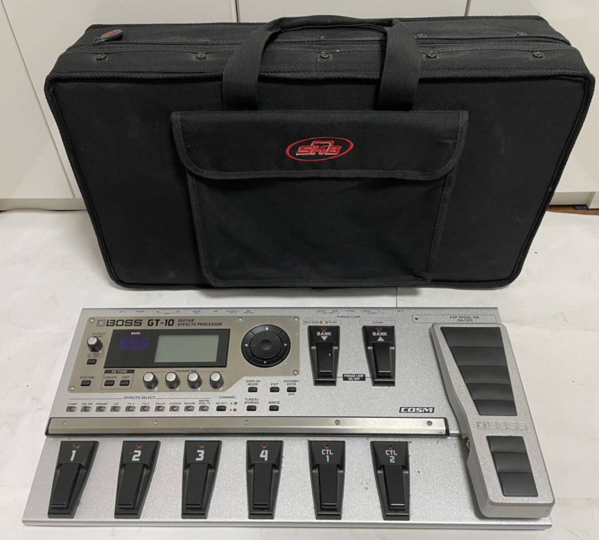 BOSS GT-10 Guitar Effects Processor マルチエフェクター SKB  