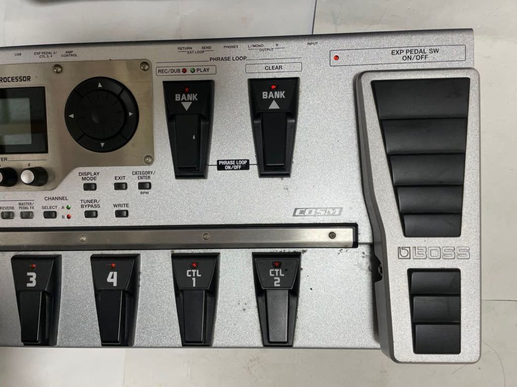 BOSS GT-10 Guitar Effects Processor マルチエフェクター SKB  