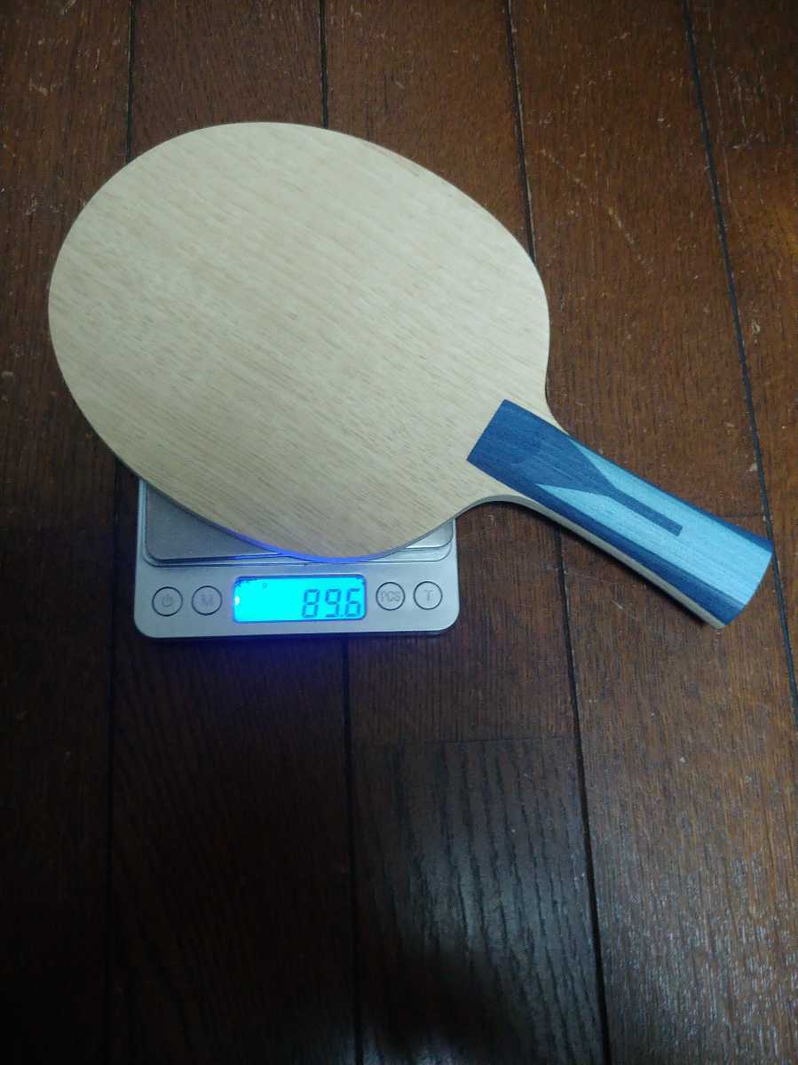 バタフライ特注ラケット7枚合板箱付き証明書付ラスト出品の入札履歴  