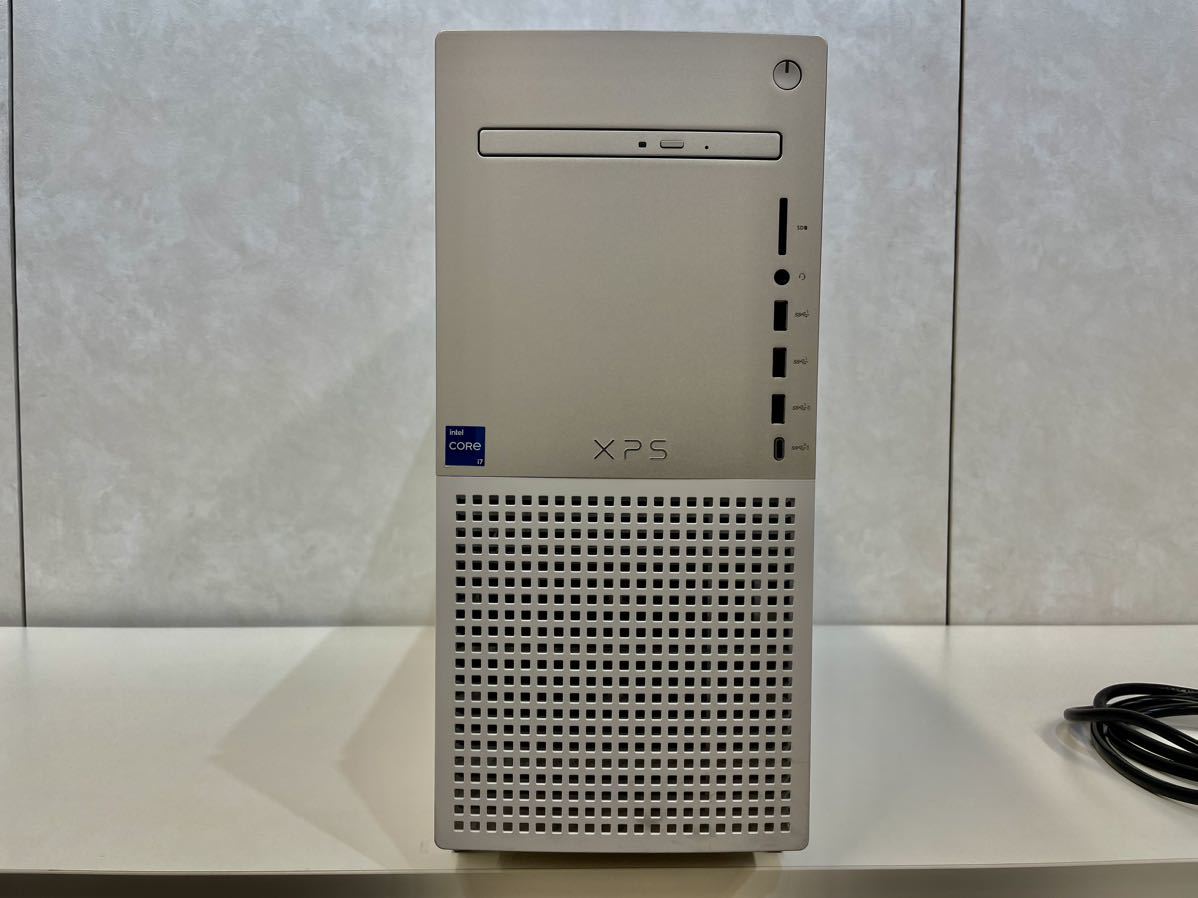 美品】Dell XPS Desktop 8950 / 水冷式core i7 12700K + RTX3060ti 