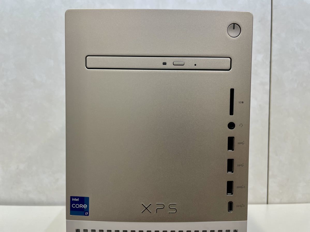 美品】Dell XPS Desktop 8950 / 水冷式core i7 12700K + RTX3060ti 