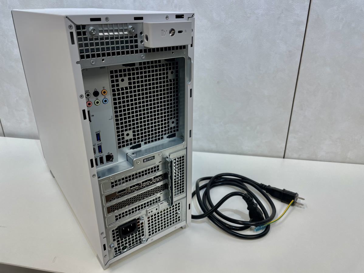 美品】Dell XPS Desktop 8950 / 水冷式core i7 12700K + RTX3060ti 